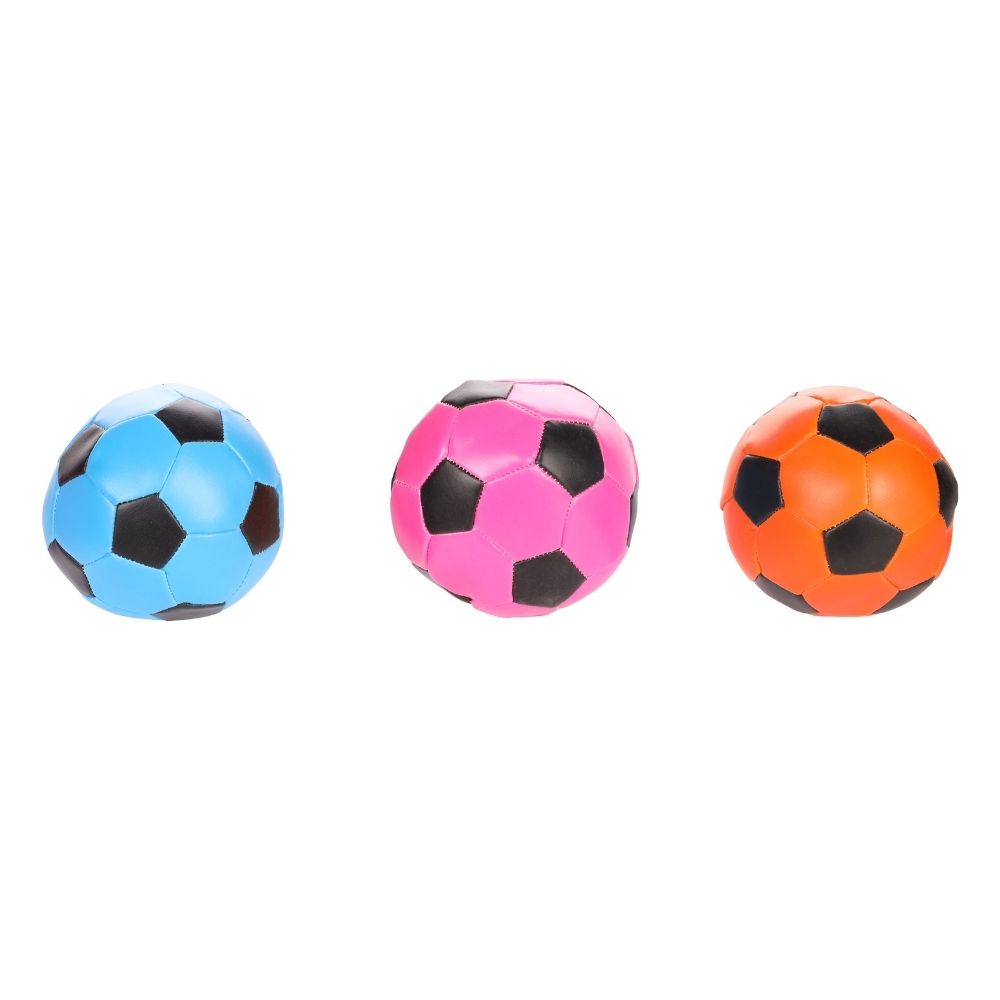 FLMG Rotaļlieta Suņiem-bumba, Football Large Dažādas krāsas 10 cm 501097
