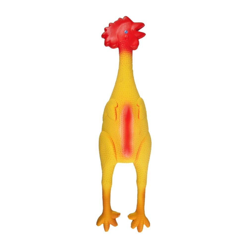 FLMG Rotaļlieta Suņiem lateksa ar pīkstuli  Chicken Gallina 43 cm 517976