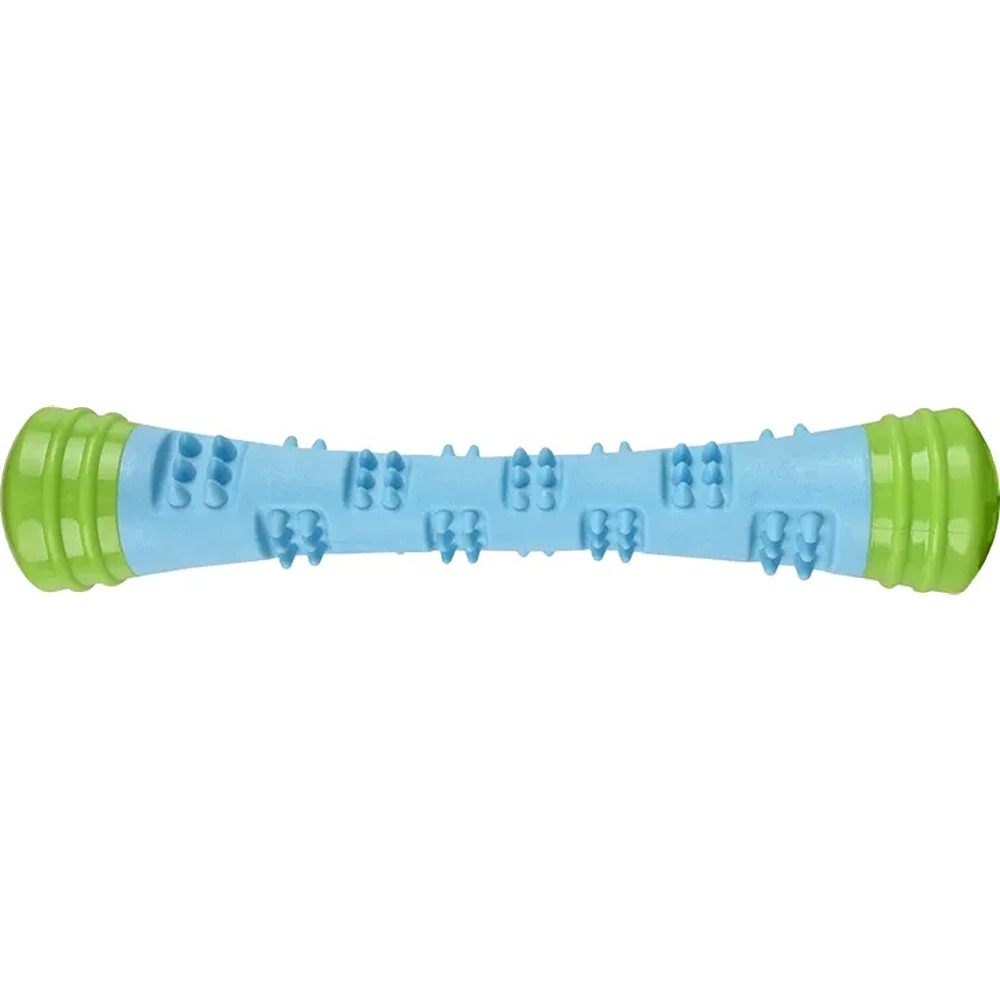 FLMG Rotaļlieta Suņiem "Spector Stick" Kociņš ar pīkstuli Zils/Zaļš M 32 cm 520572