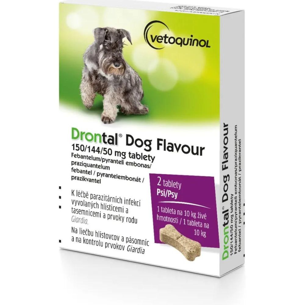 Drontal Dog Flavour tbl. N2*