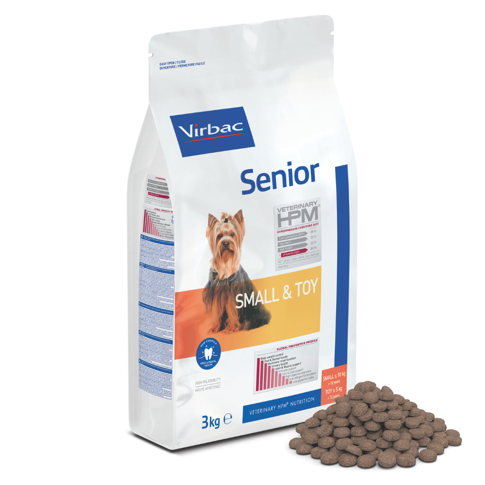 HPM DOG Senior small&toy 3 kg