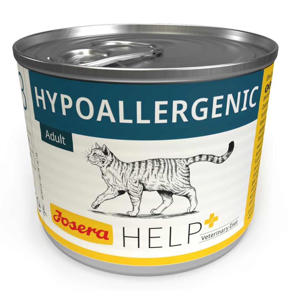 Konservi Josera HELP Hypoallergenic Cat wet 200 g