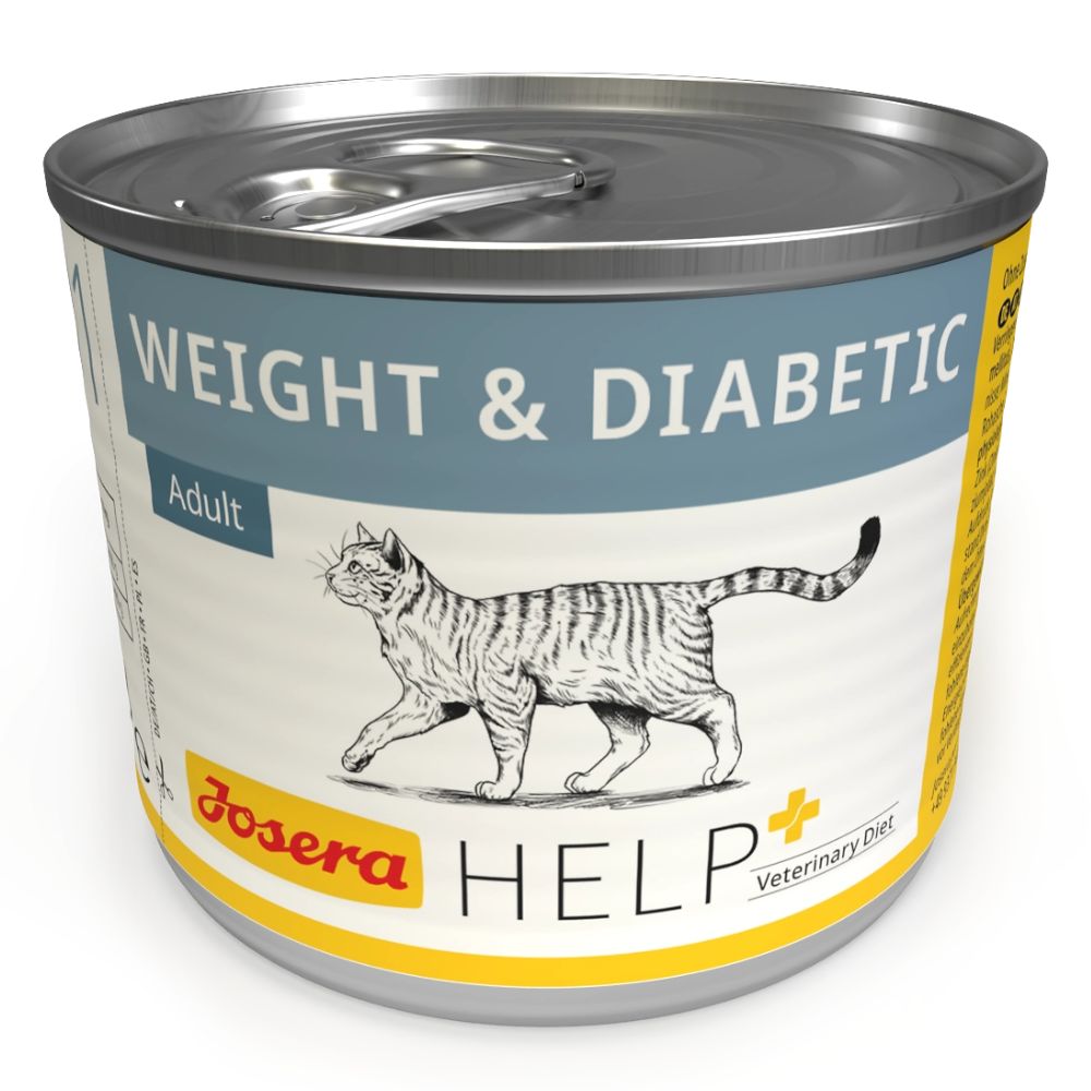 Konservi Josera HELP Weight&Diabetic Cat wet 200 g