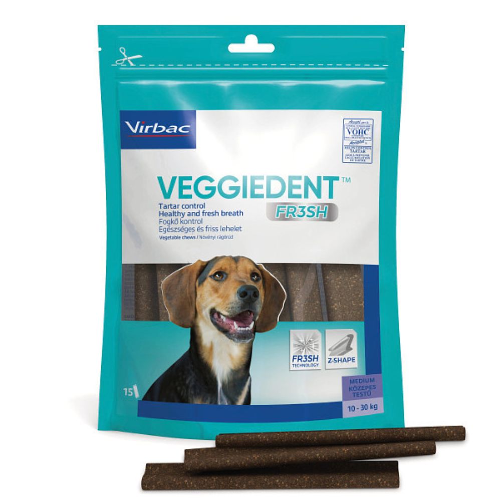 VeggieDent FR3SH Cet Chew suņiem 10-30 kg M N15 (Virbac)