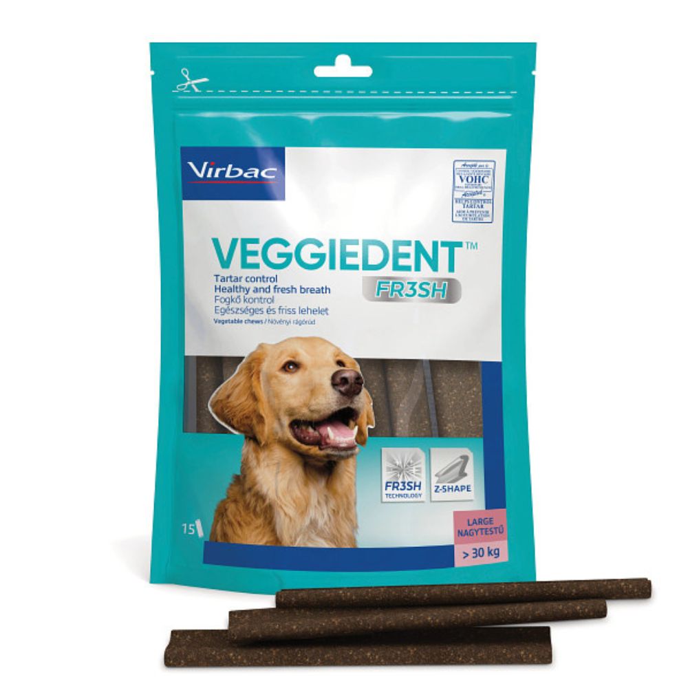 VeggieDent FR3SH Cet Chew suņiem virs 30 kg L N15 (Virbac)