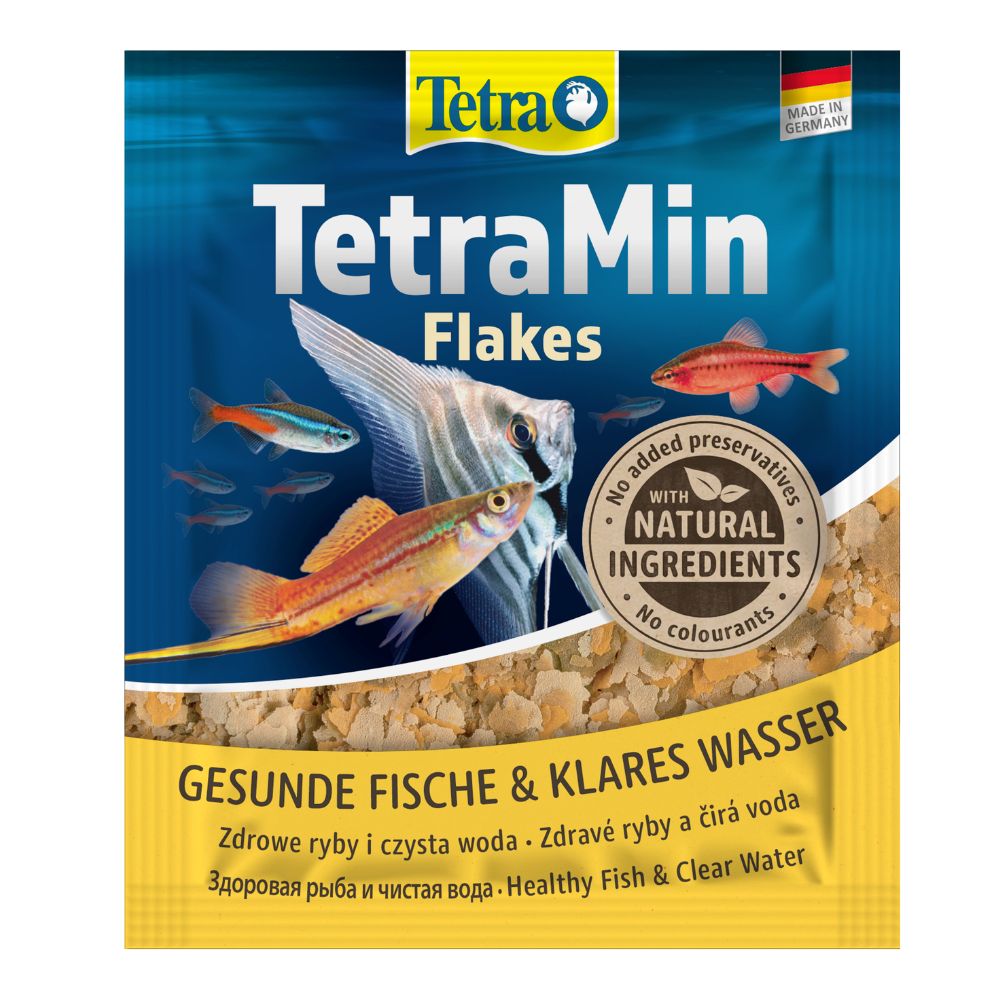 TetraMin Flakes - barība zivīm (pārslas) 12 g