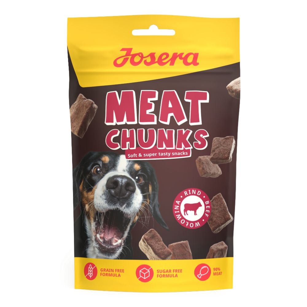 Josera Meat Chunks suņiem Beef 70 g N1