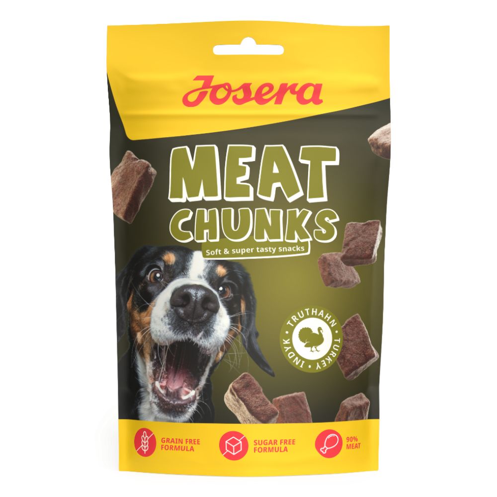 Josera Meat Chunks suņiem Chicken 70 g N1