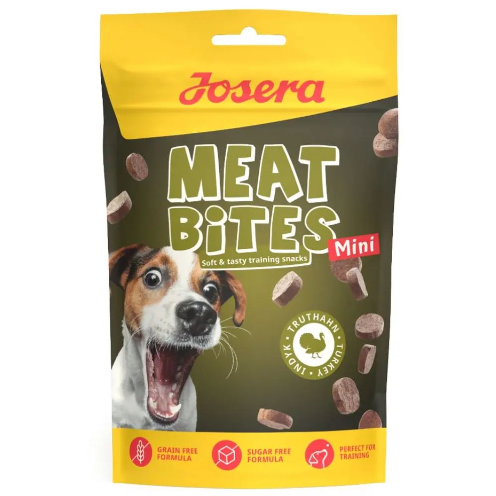 Josera Meat Bites suņiem Mini Turkey 8x70 g