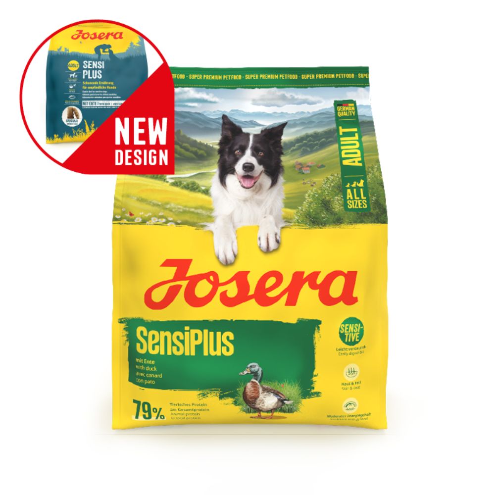 Josera SP suņiem SensiPlus 900 g
