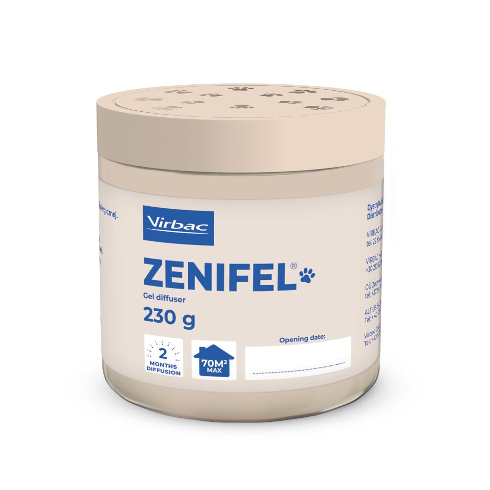 ZENIFEL Gel diffuser 230 g