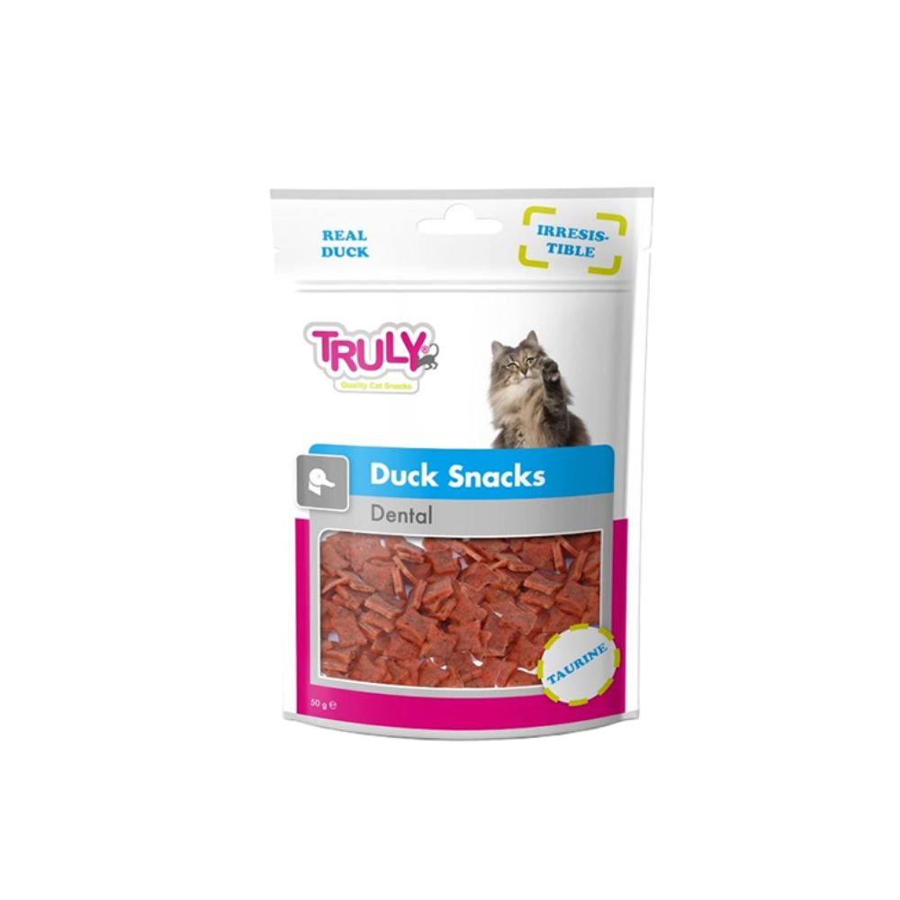 Truly Cats Duck Snacks Dental 50 g
