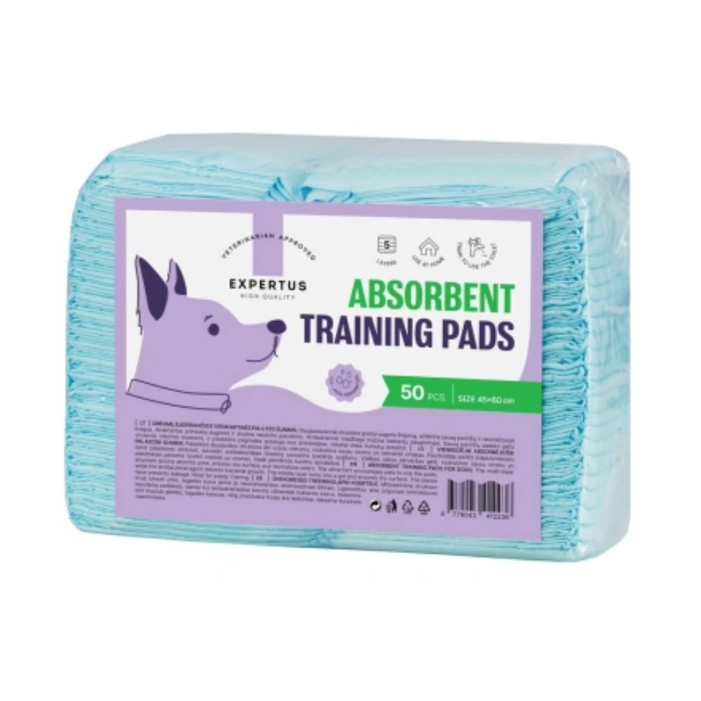 Paladziņi Expertus suņiem 45x60 N50