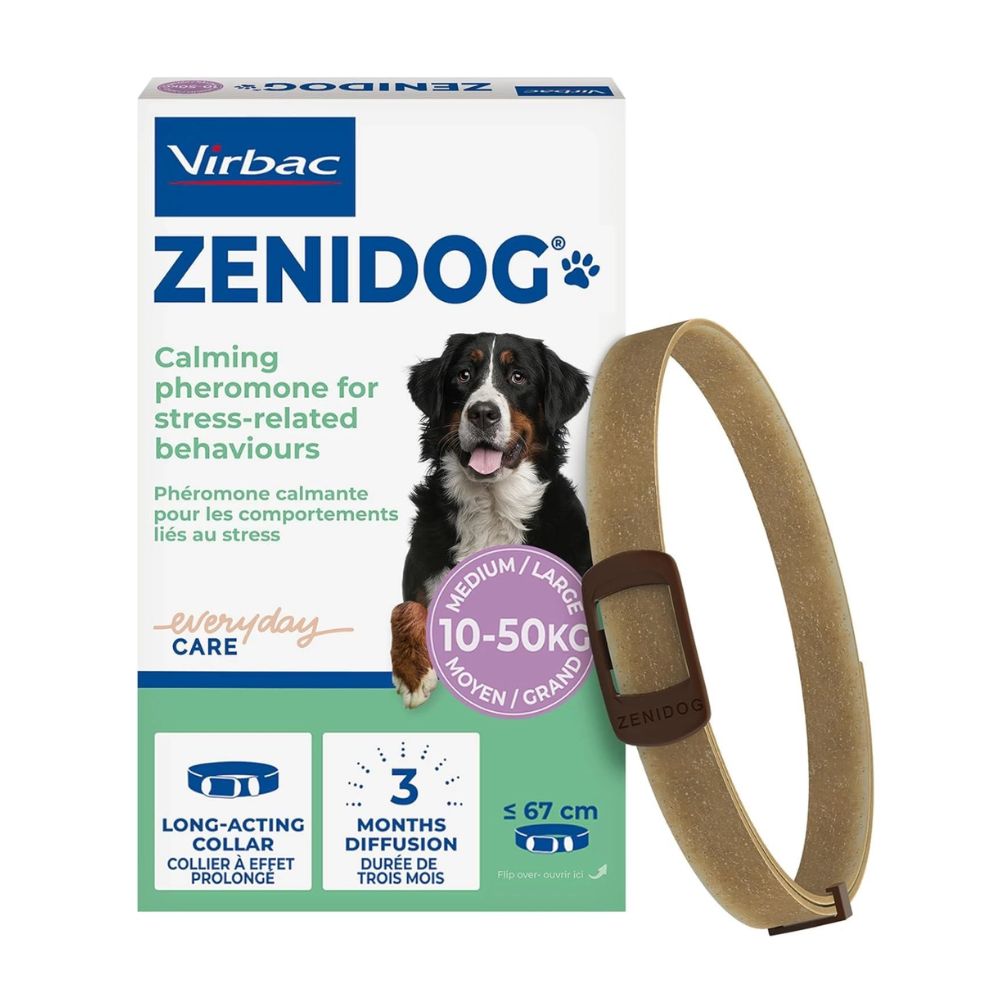 ZENIDOG kakla siksna suņiem virs 10 ... 50 kg (67 cm) N1