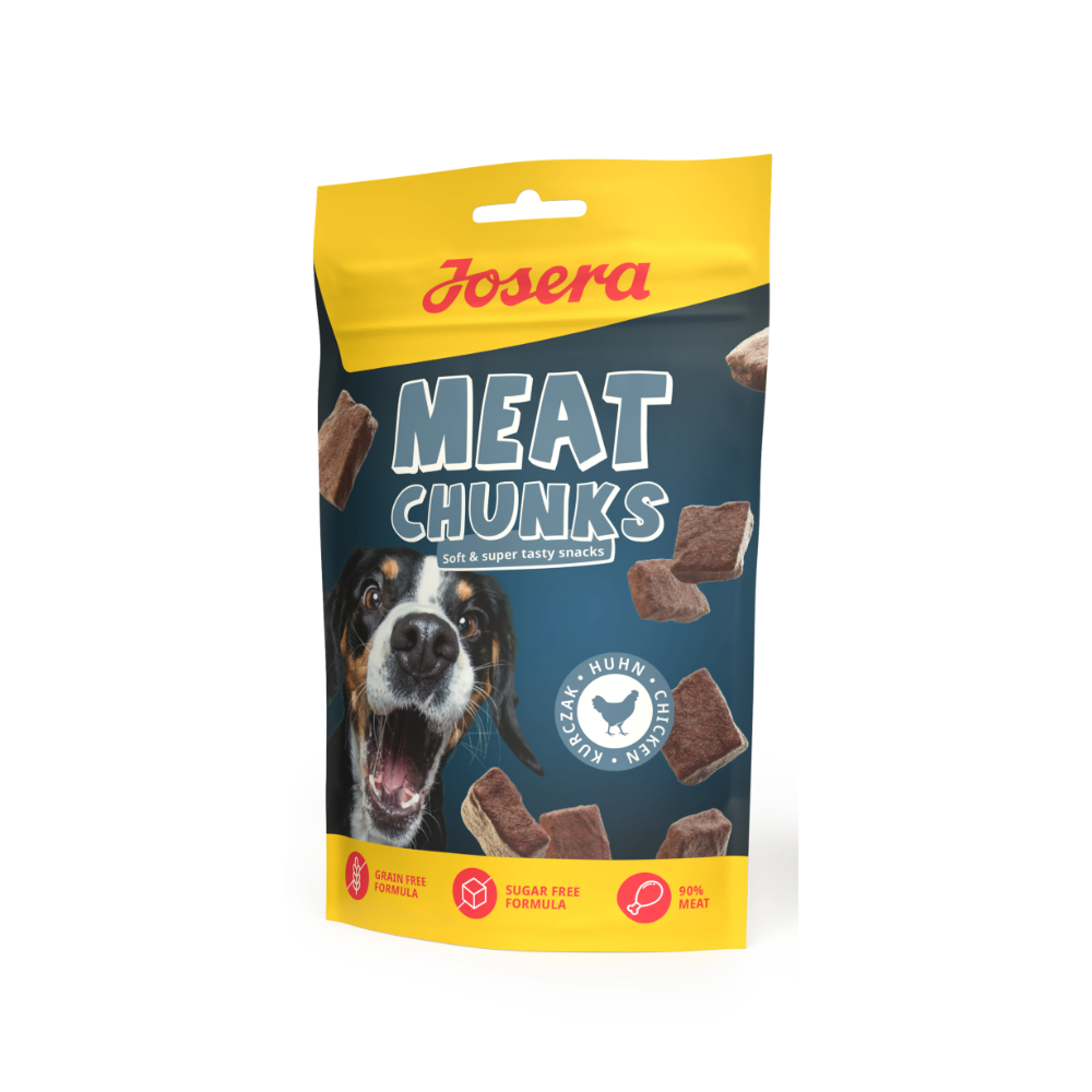 Josera Meat Chunks suņiem Chicken 70 g N1
