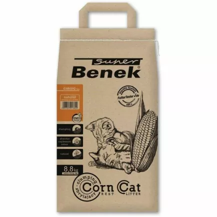 Certech pakaiši dzīvniekiem kukurūzas Super Benek Corn Cat 14 L