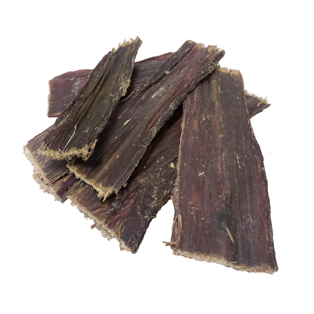 Grizy kaltējumi - Brieža gaļas strēmelītes 200 g