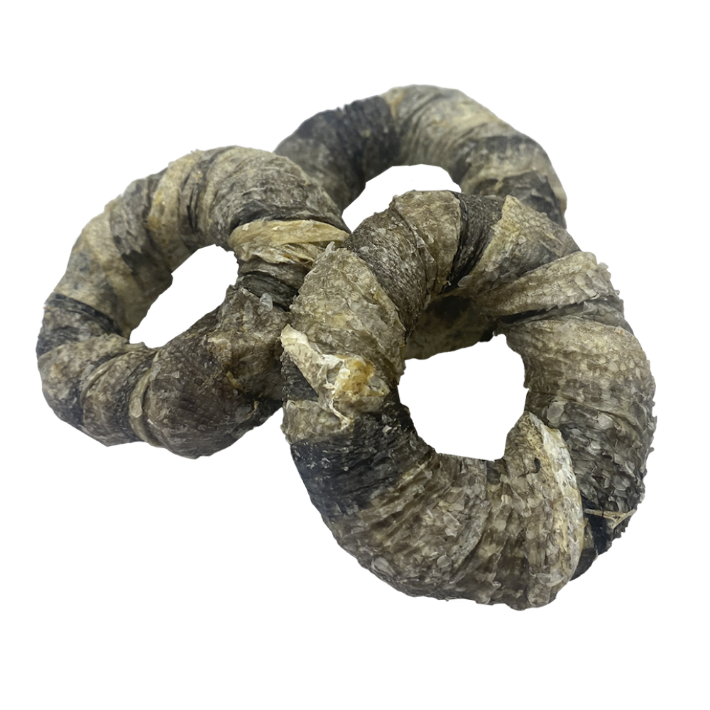 Grizy kaltējumi - Mencas ādas gredzeni 100 g