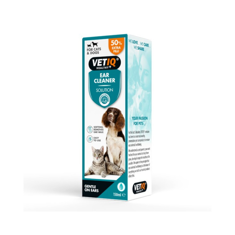 VETIQ Ear Cleaner Solution 150 ml