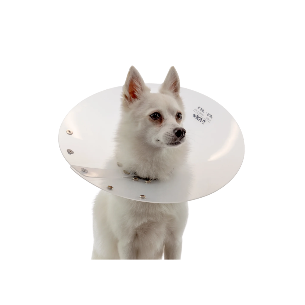 Pēcoperācijas apkakle KVP Saf-T-Clear 10 cm (11,5 cm)