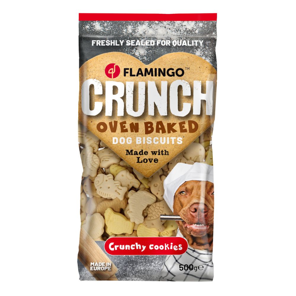 FLMG Gardumi suņiem Dzīvnieku figūriņu Mix 500 g 501458