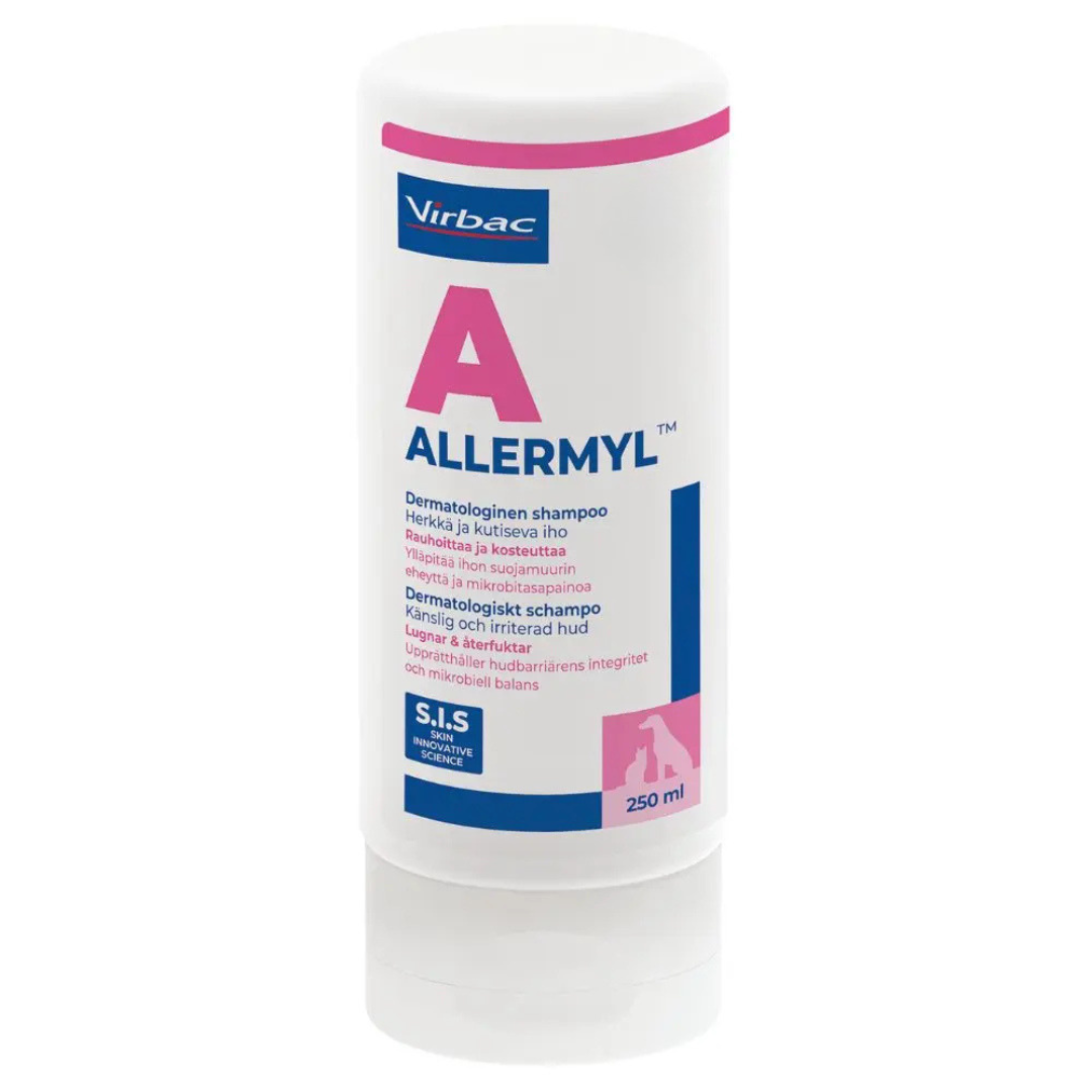 Allermyl Gluco Shampoo 250 ml (Virbac)