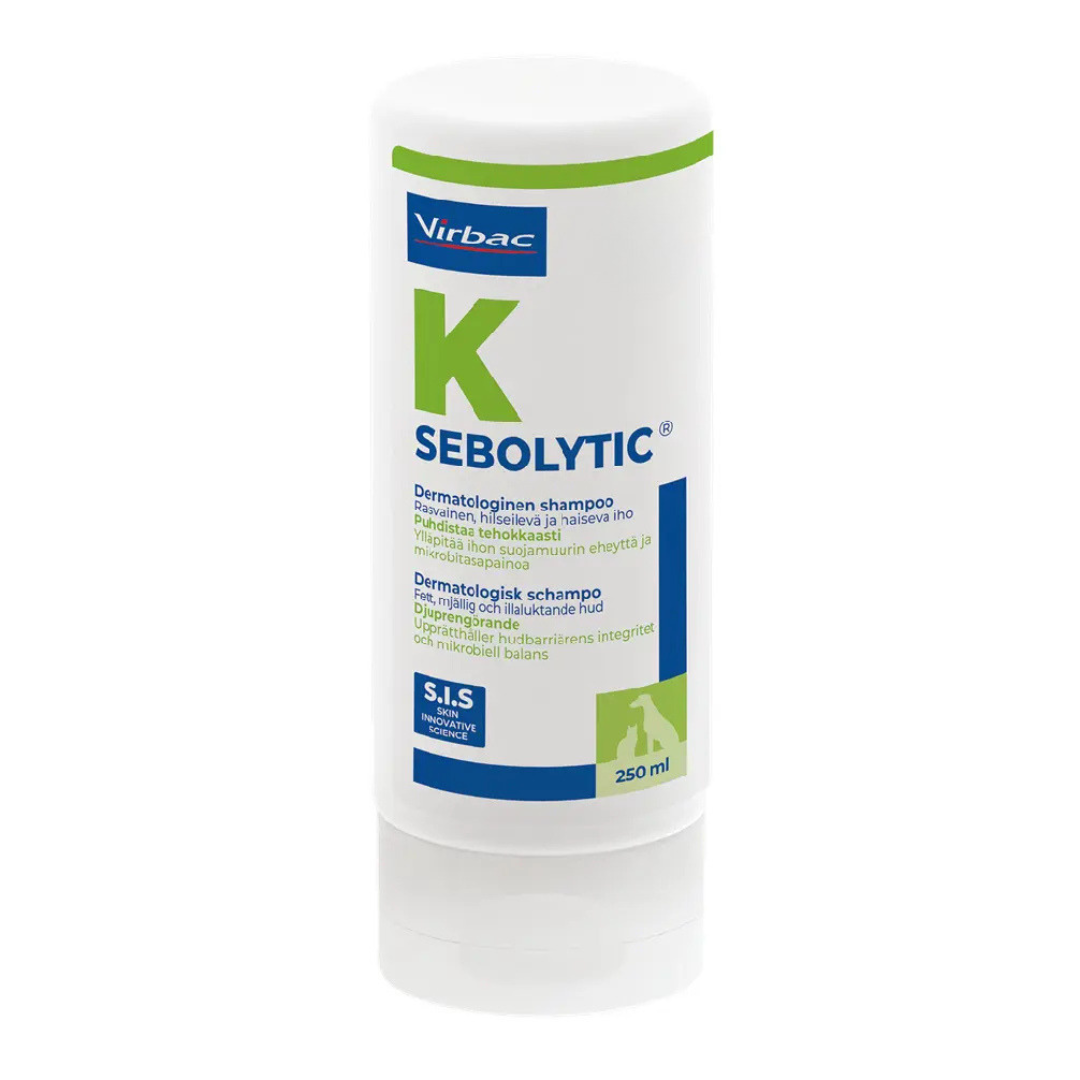 Sebolytic SS.G Šampūns 250 ml (Virbac)