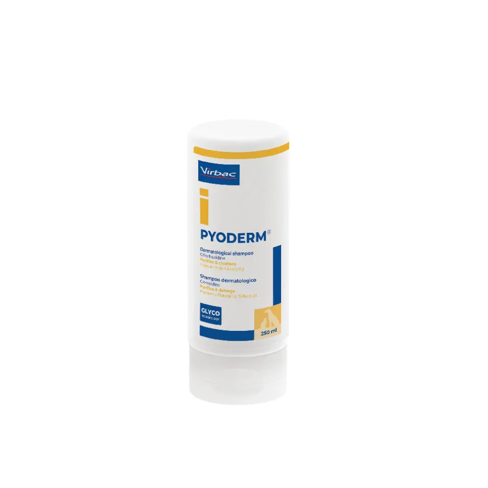 Virbac Pyoderm II šampūns suņiem/kaķiem 250ml