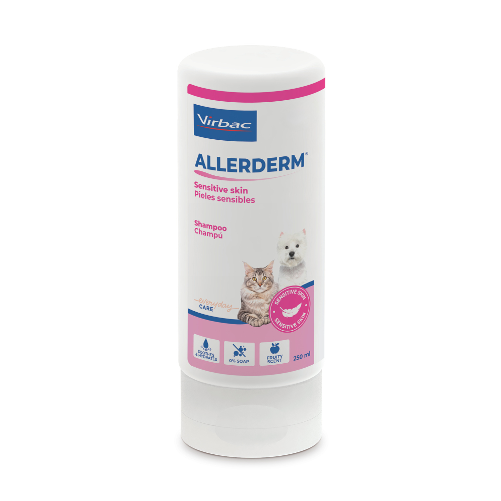 Virbac Allerderm šampūns jutīgai ādai 250ml
