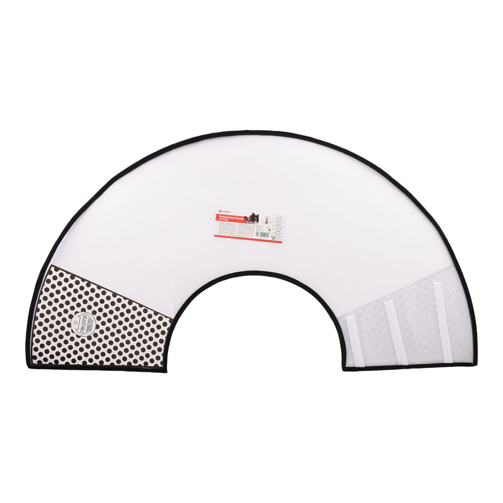 FLMG pēcoperāciju apkakle "CAPO" ar lipekļiem 38.5 cm 503005