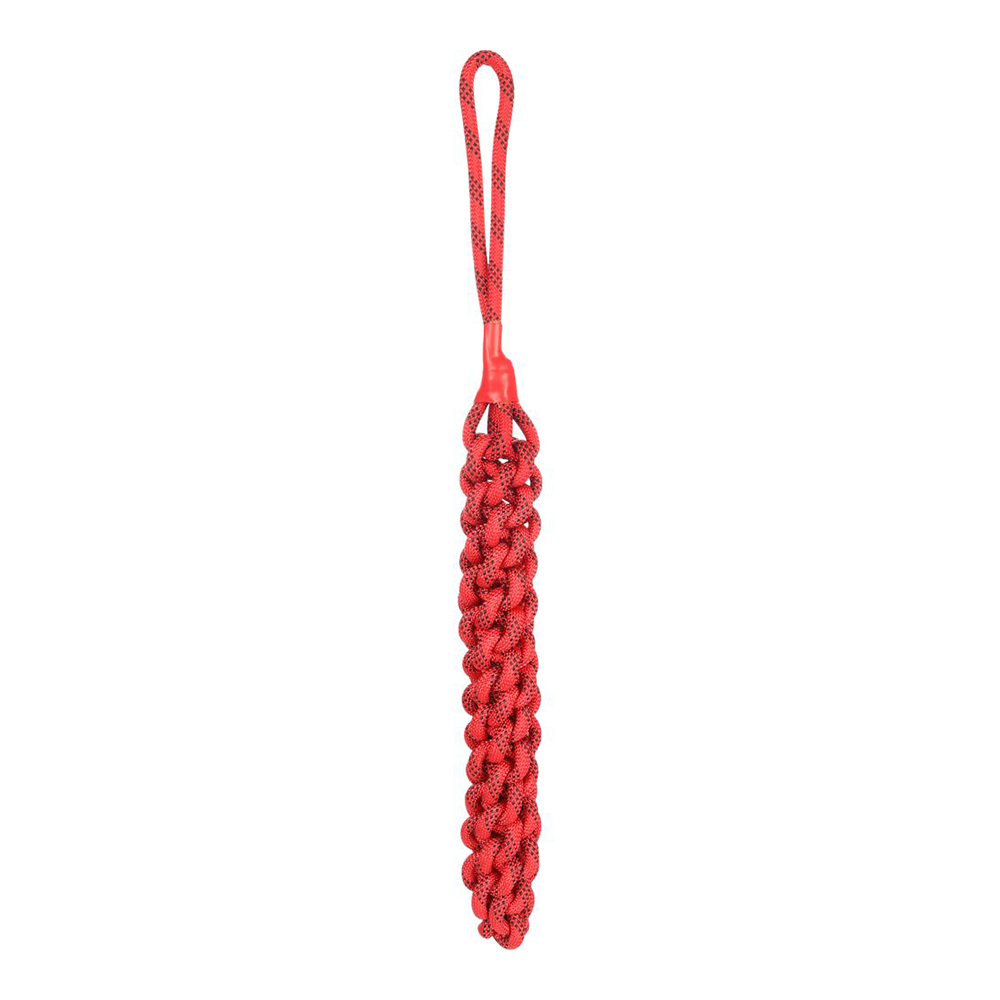FLMG rotaļlieta suņiem DT Vokas aukla pīta peldoša red-black L 66 cm 521069