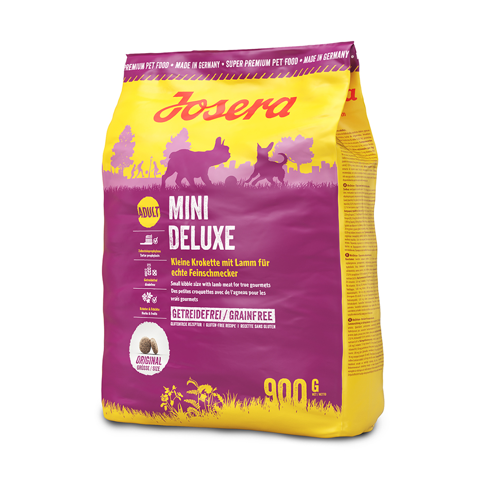 Josera SP suņiem MiniDeluxe 900 g