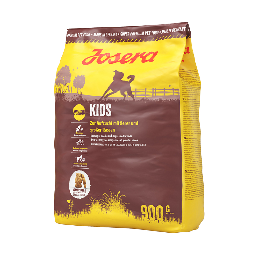 Josera SP suņiem Kids 900 g
