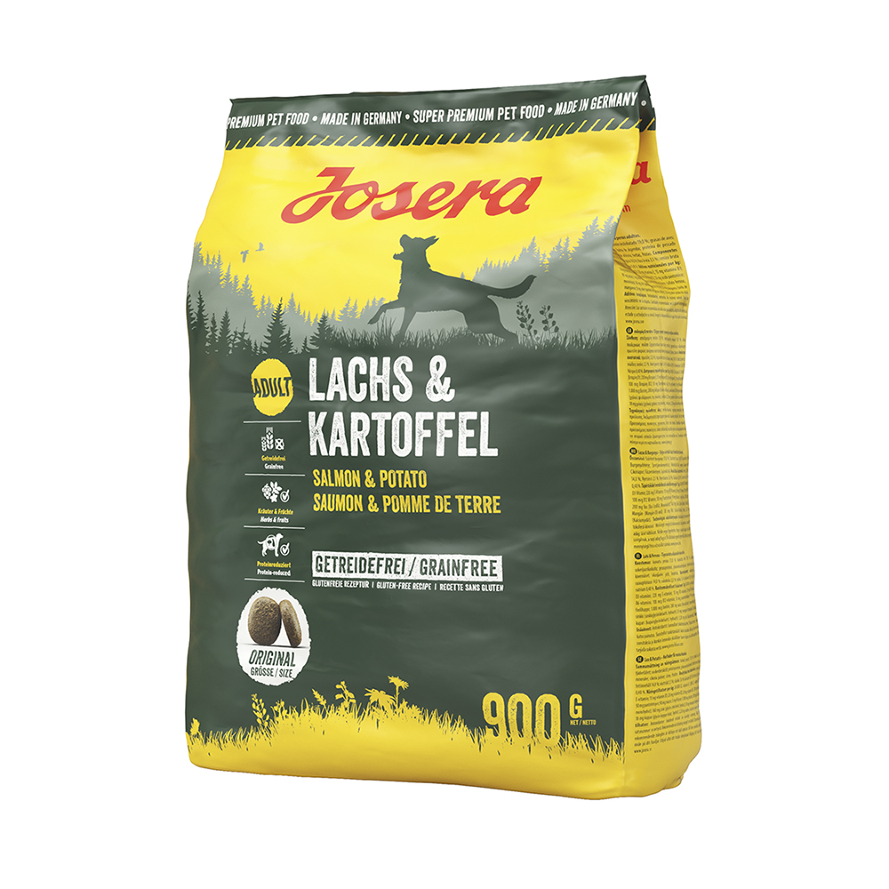 Josera SP suņiem Salmon&Potato (Lachs&Kartoffel) 900 g