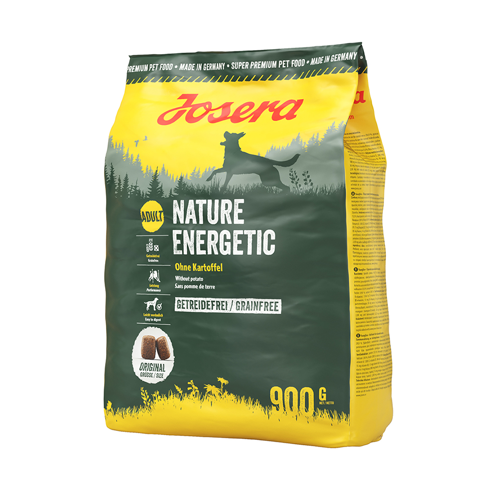 Josera SP suņiem Nature Energetic 900 g