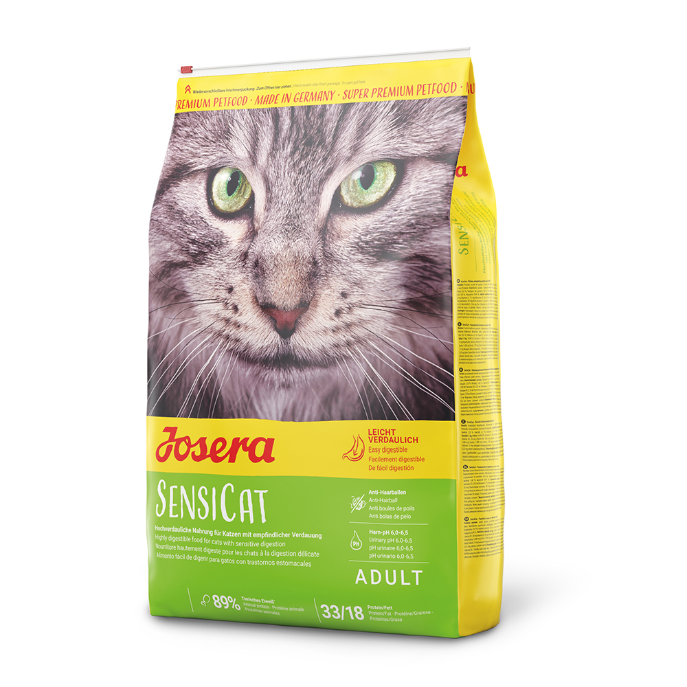 Josera SP kaķiem SensiCat 10 kg
