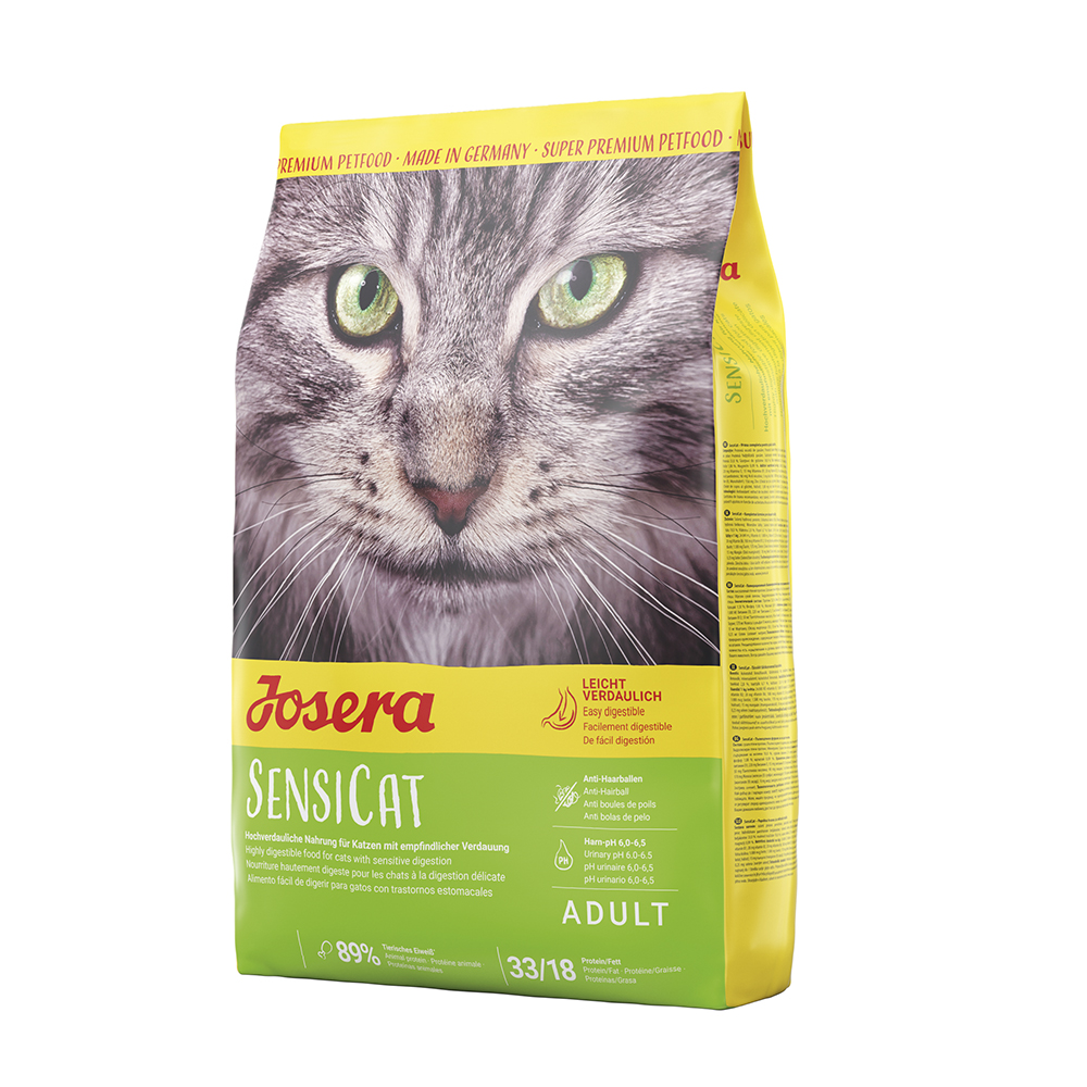 Josera SP kaķiem SensiCat 400 g