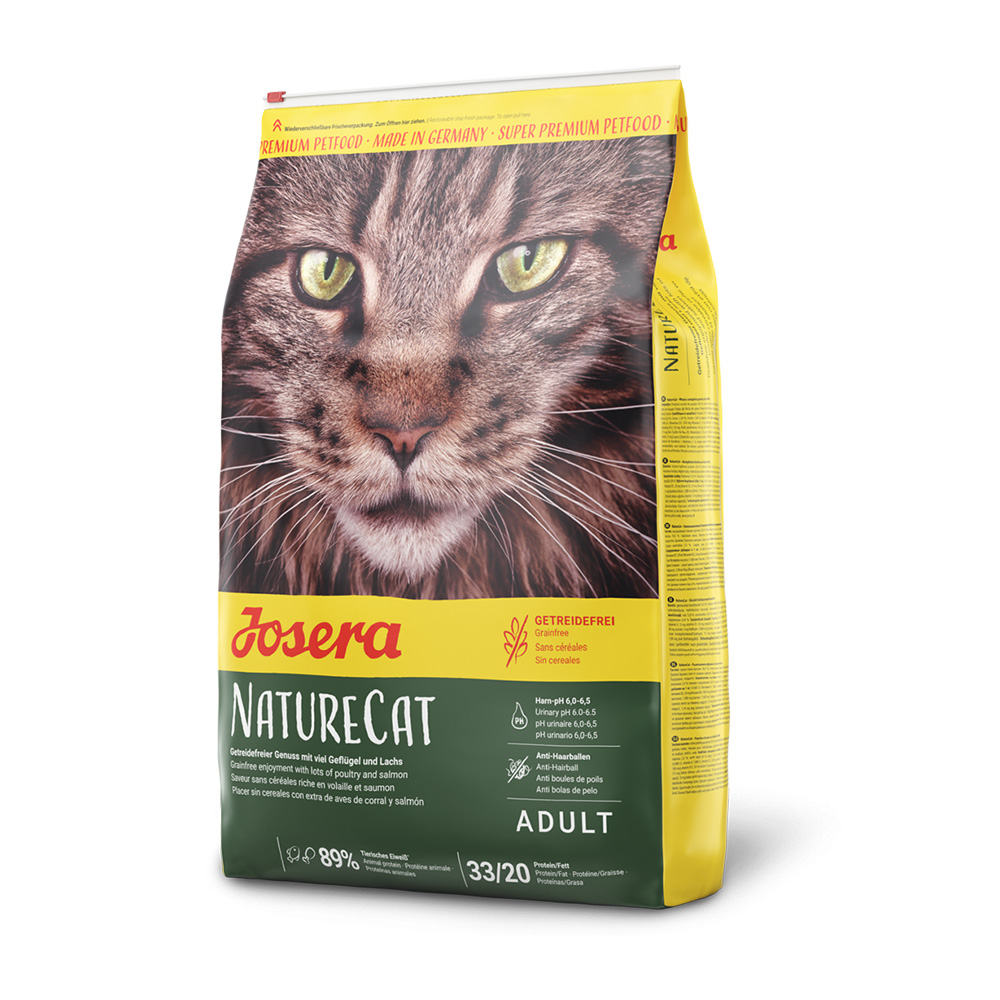 Josera SP kaķiem NatureCat 10 kg