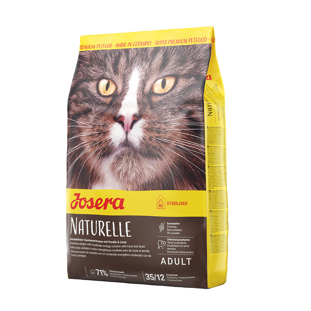 Josera SP kaķiem Naturelle 2 kg