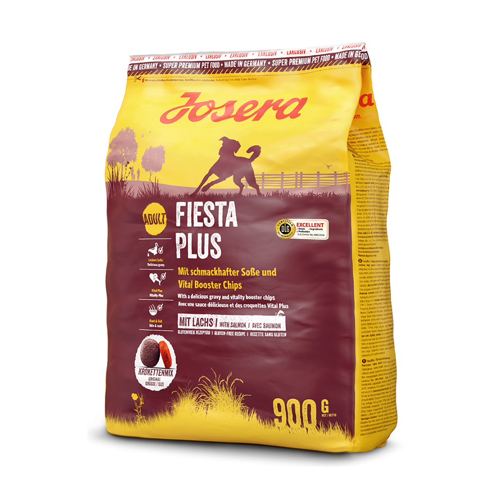Josera SP suņiem FIESTAPlus 900 g