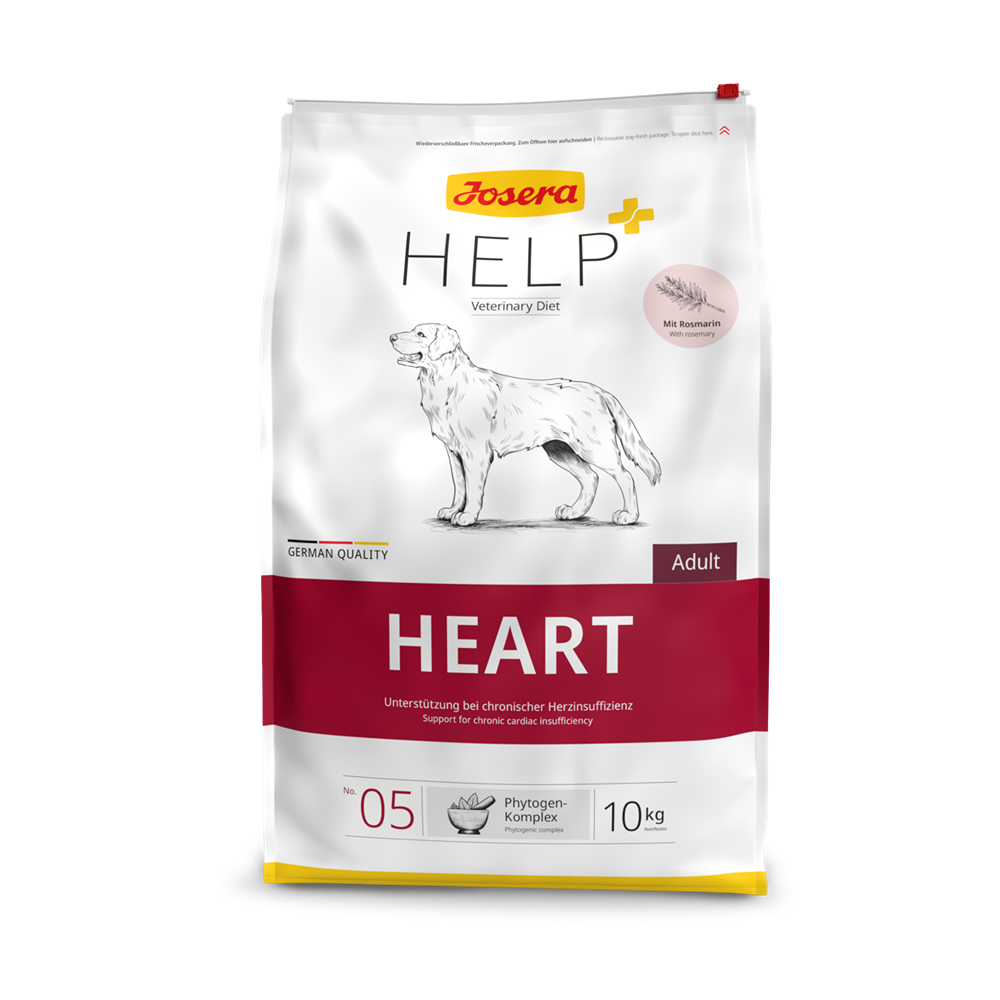 Josera HELP suņiem Heart Dog 10 kg