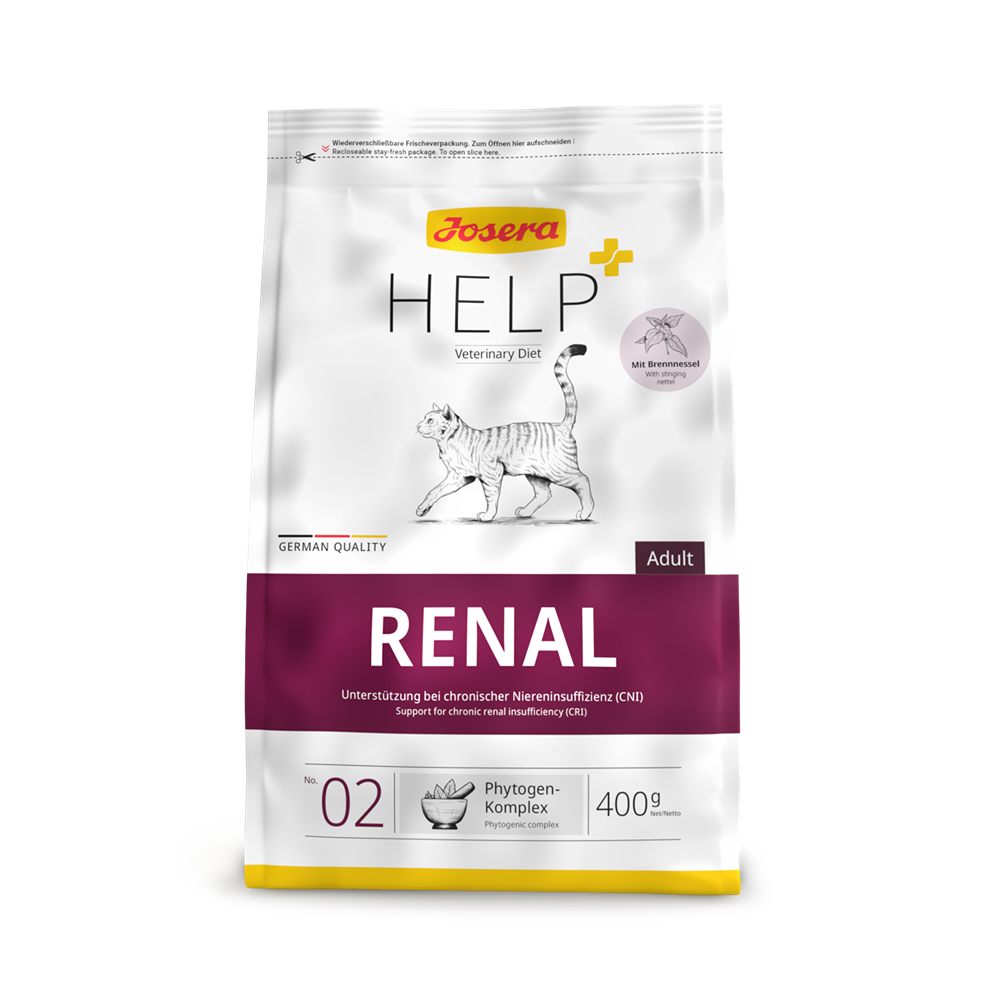 Josera HELP kaķiem Renal Cat 400 g