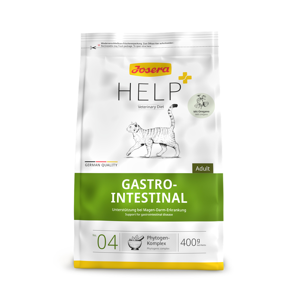 Josera HELP kaķiem GastroIntestinal Cat 400 g