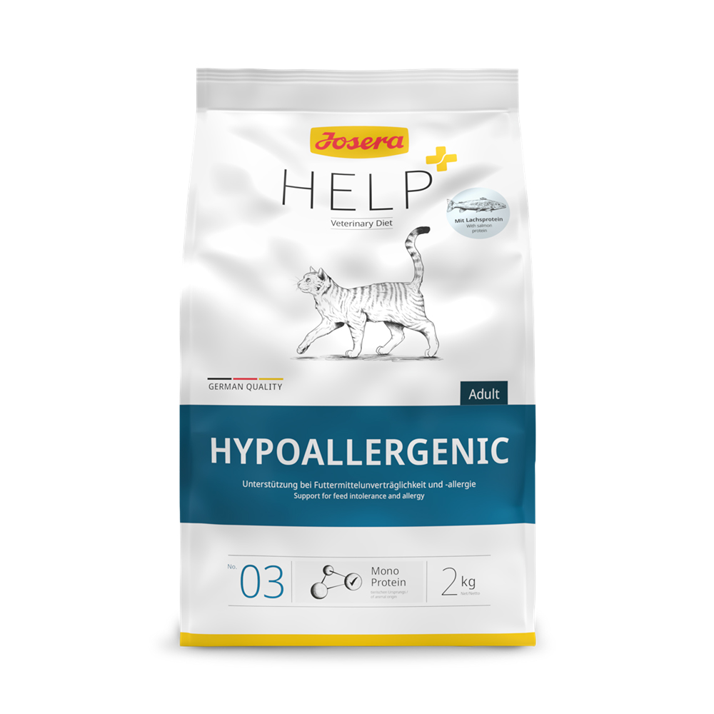 Josera HELP kaķiem Hypoallergenic Cat 2 kg