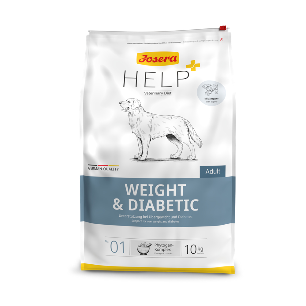 Josera HELP suņiem Weight & Diabetic Dog 10 kg