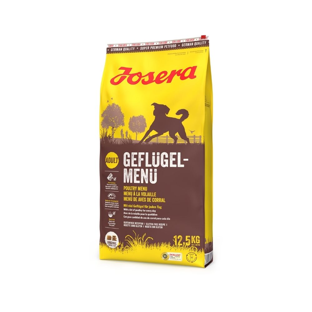 Josera SP suņiem Poultry-Menu (Geflügel-Menü) 12.5 kg