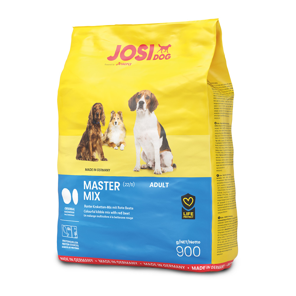 Josera P suņiem JosiDog Master Mix 900 g