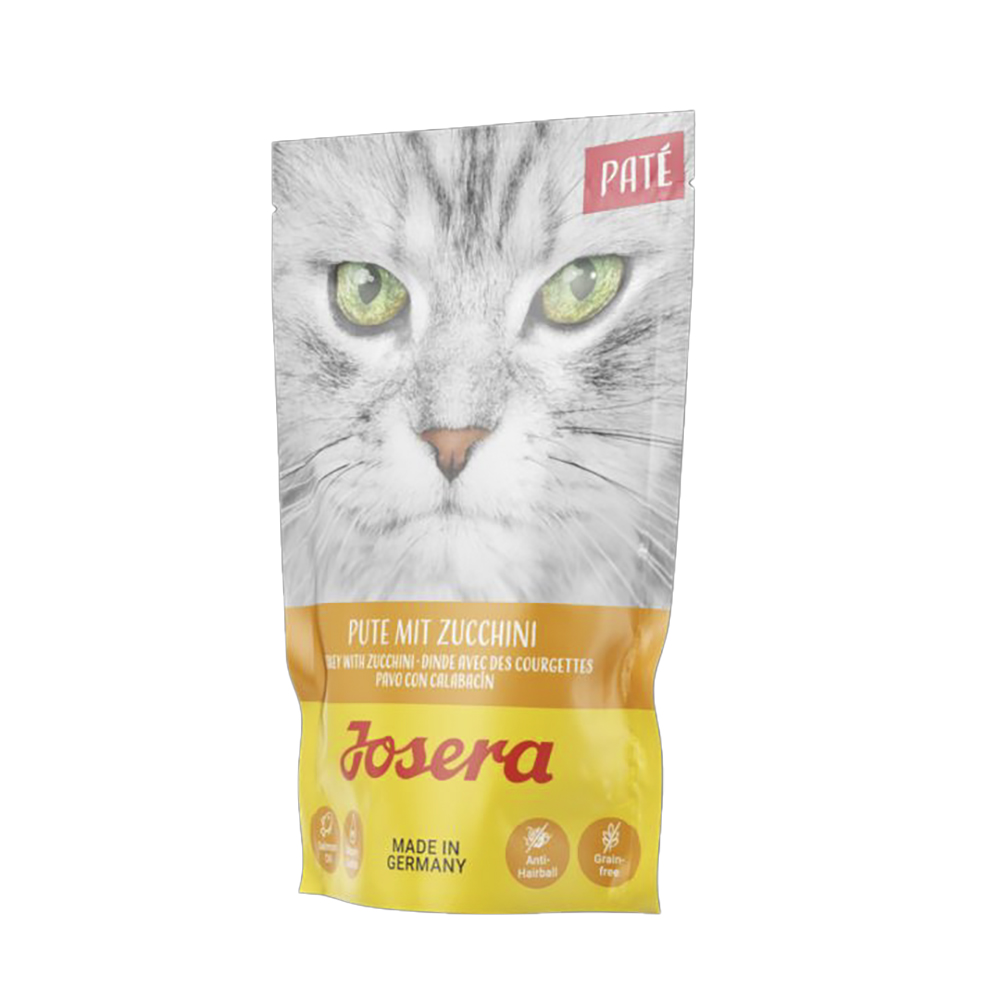 Konservi JOSERA kaķiem PASTĒTE Turkey with Zucchini 85 g