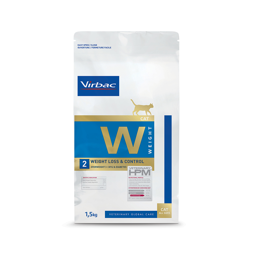 HPMD Cat Weight loss&control 1.5 kg