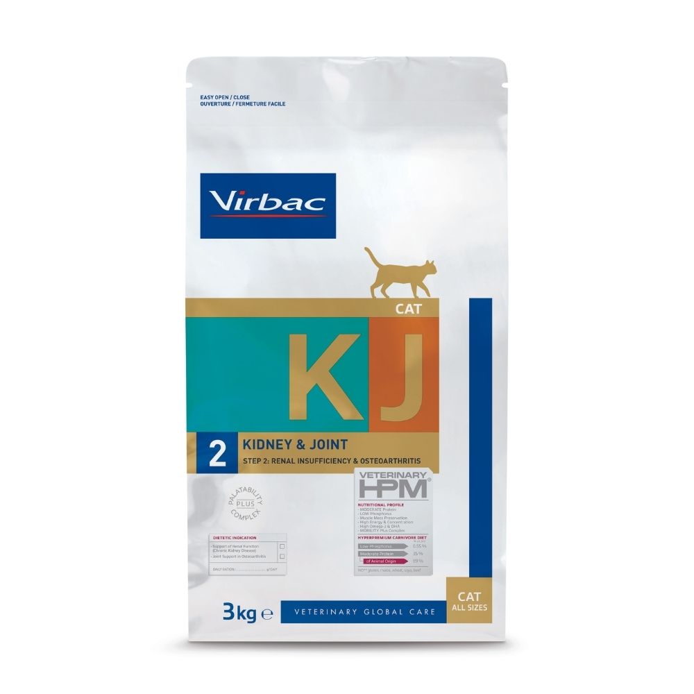HPMD Cat Kidney&Joint (2) 3 kg